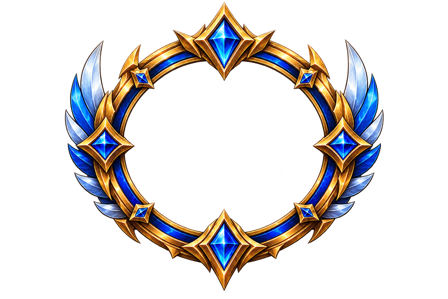 Gold Frame