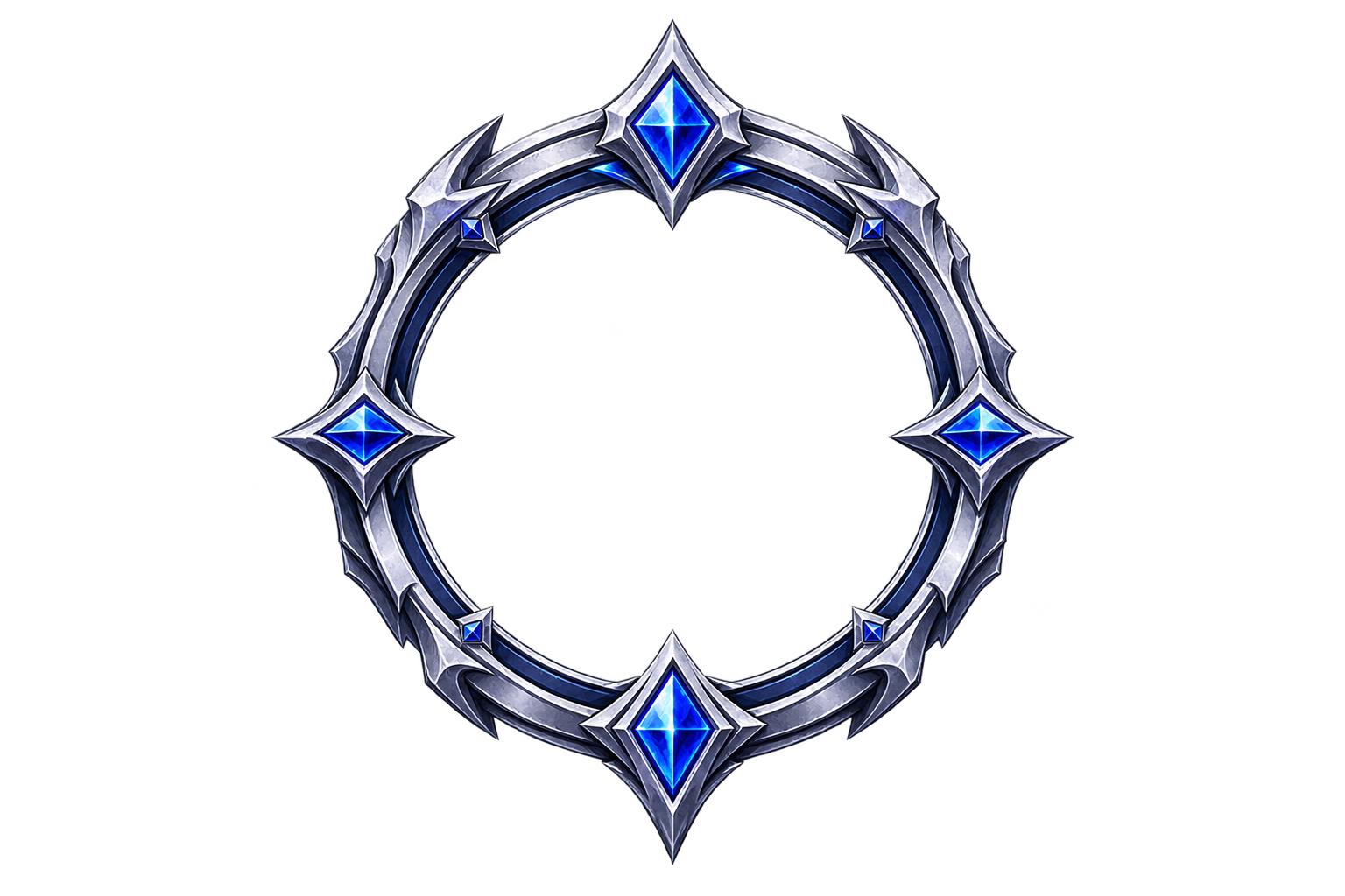Silver Frame