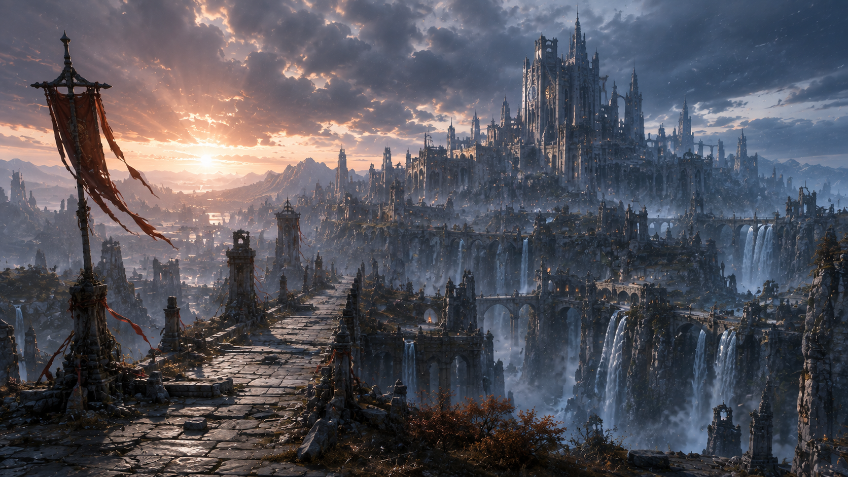 Dark Fantasy Castle