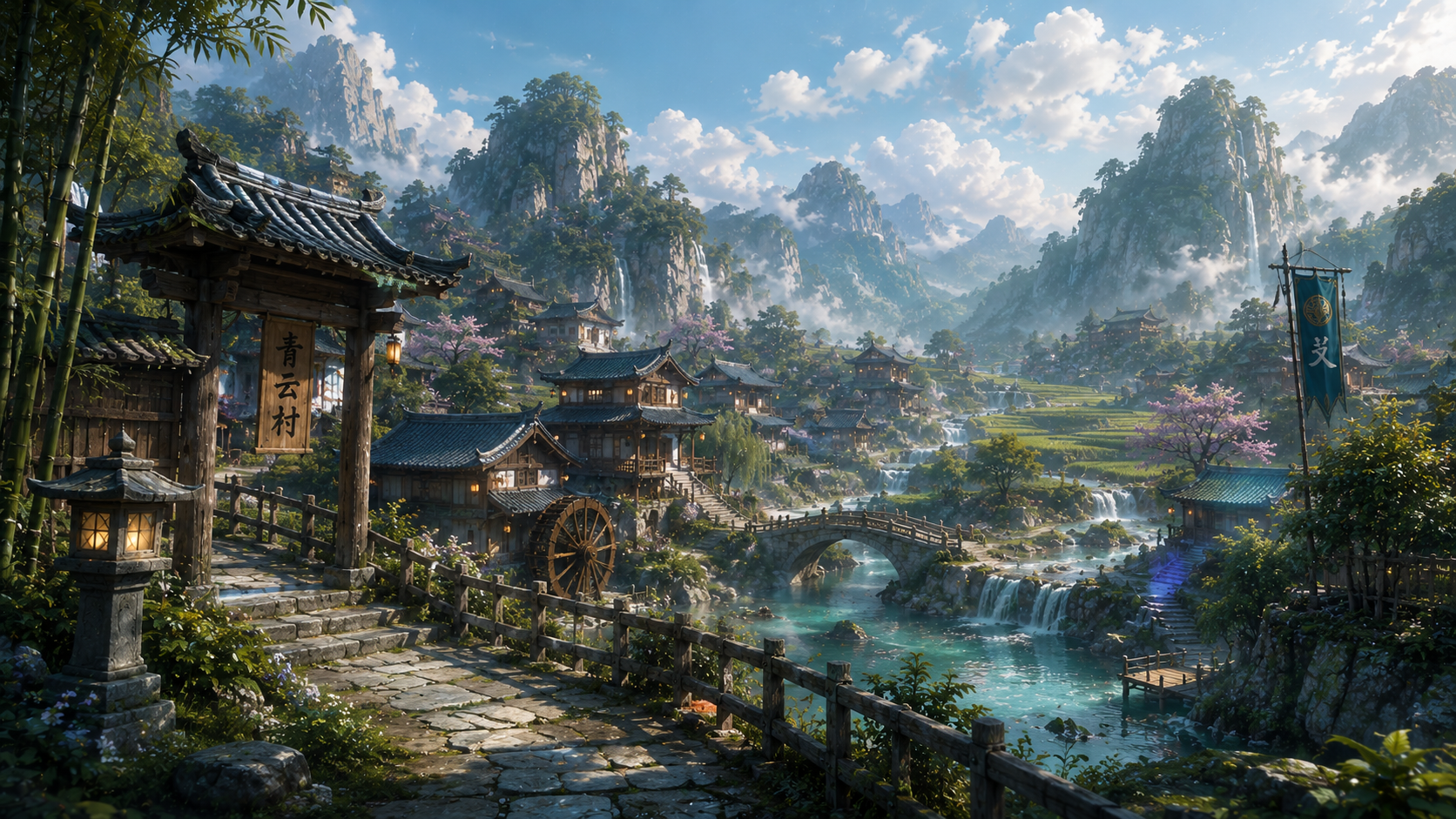 Martial Arts Village